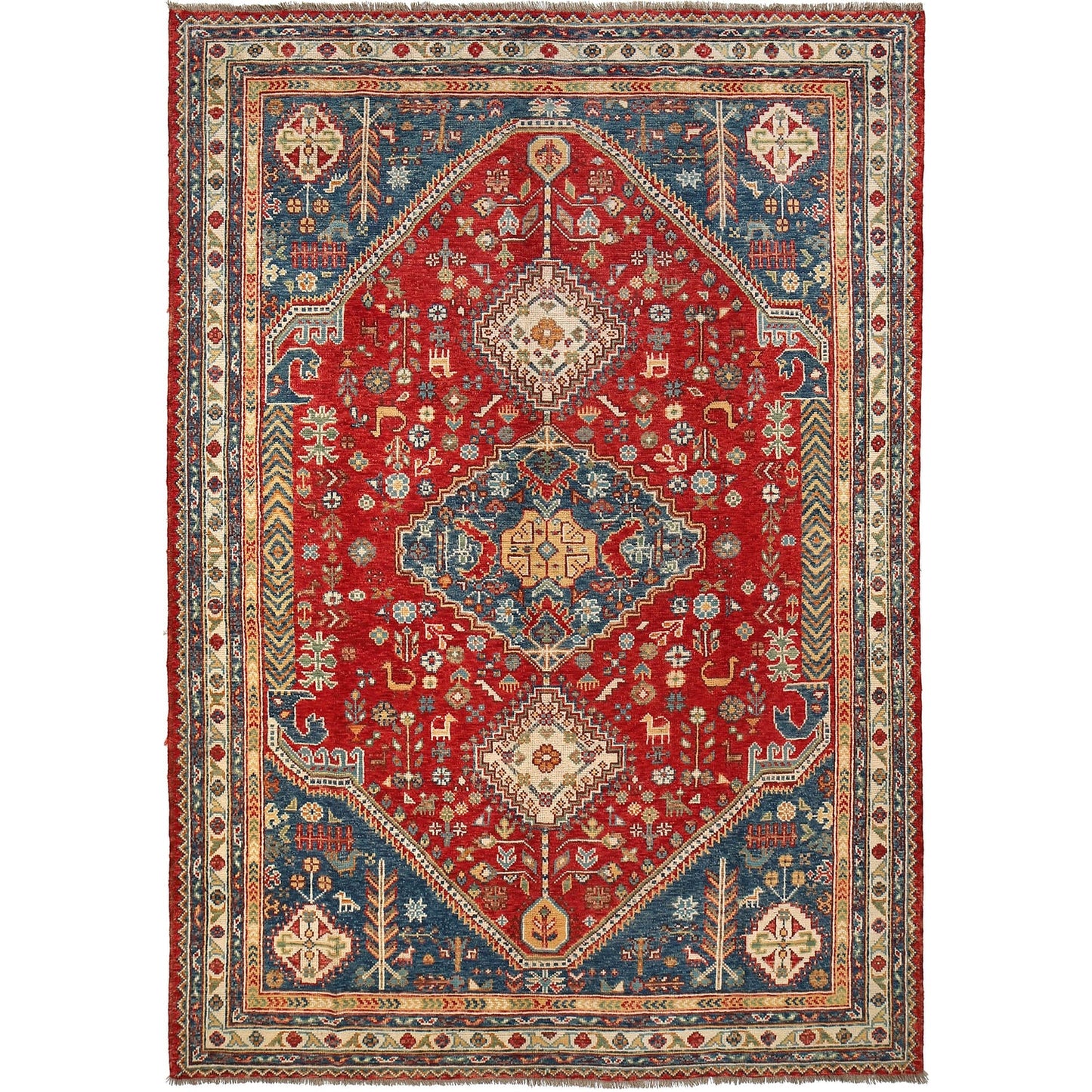 Cavendish Motif | 6'9" × 9'7" ft | Ref: G27087
