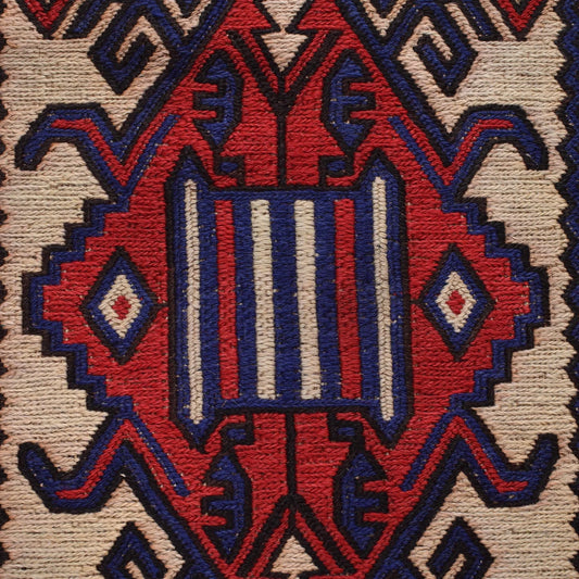 Chalfont Abbey Flatweave Kilim | 7'1" × 9'7" ft | Ref: 2617