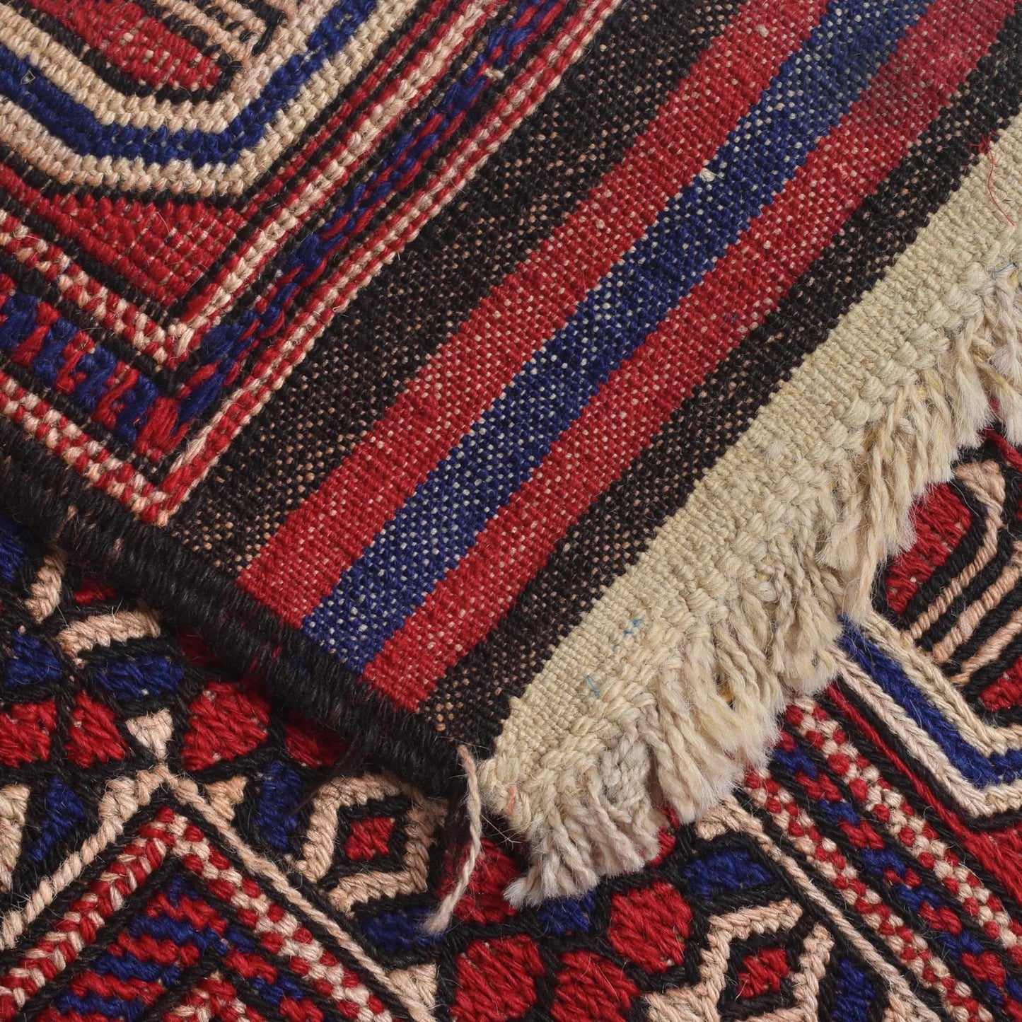 Chalfont Abbey Flatweave Kilim | 7'1" × 9'7" ft | Ref: 2617