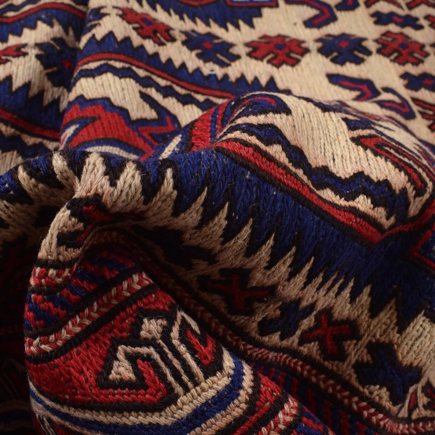 Chalfont Abbey Flatweave Kilim | 7'1" × 9'7" ft | Ref: 2617