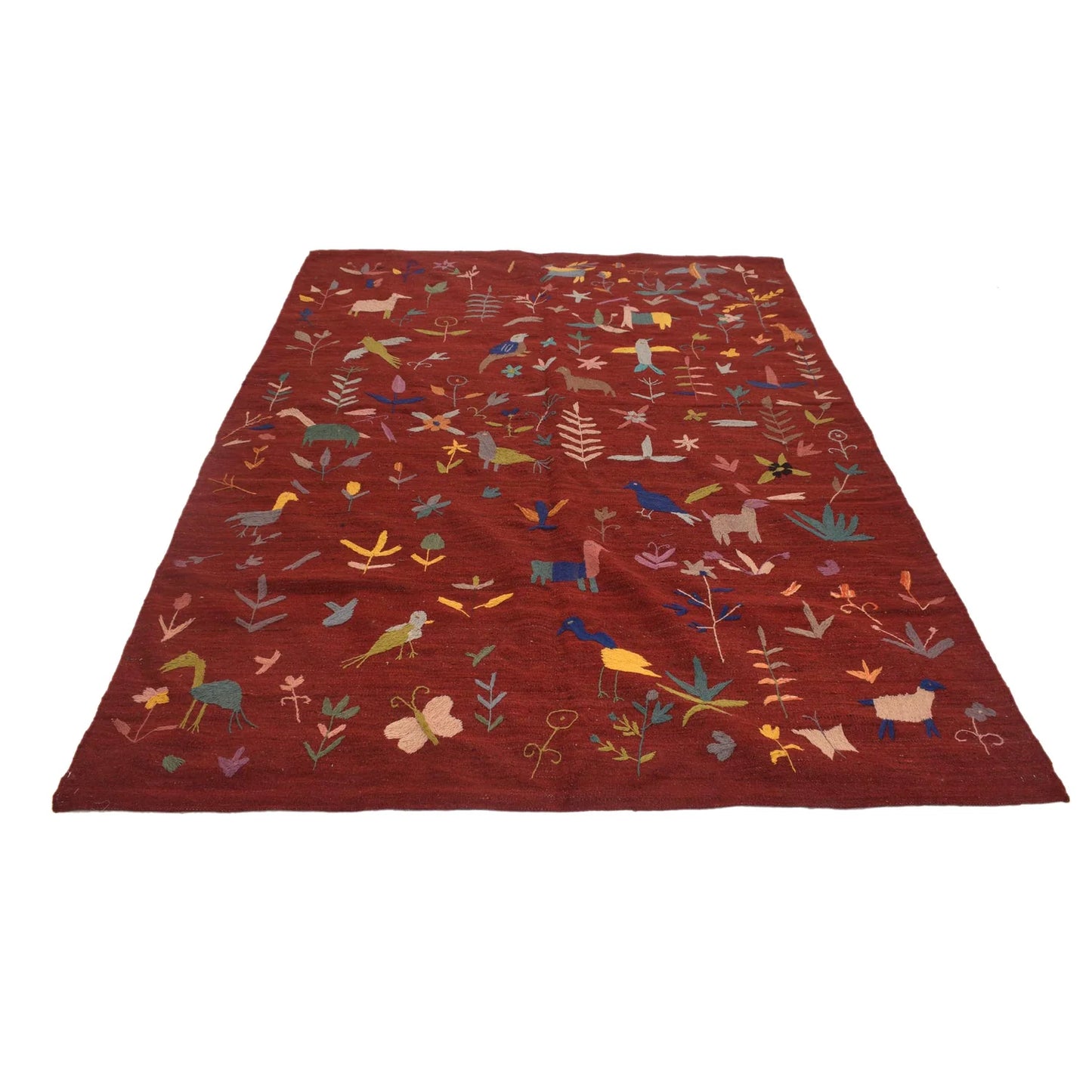 Richmond Crimson | 5'6" × 7'9" ft | Ref: B34460