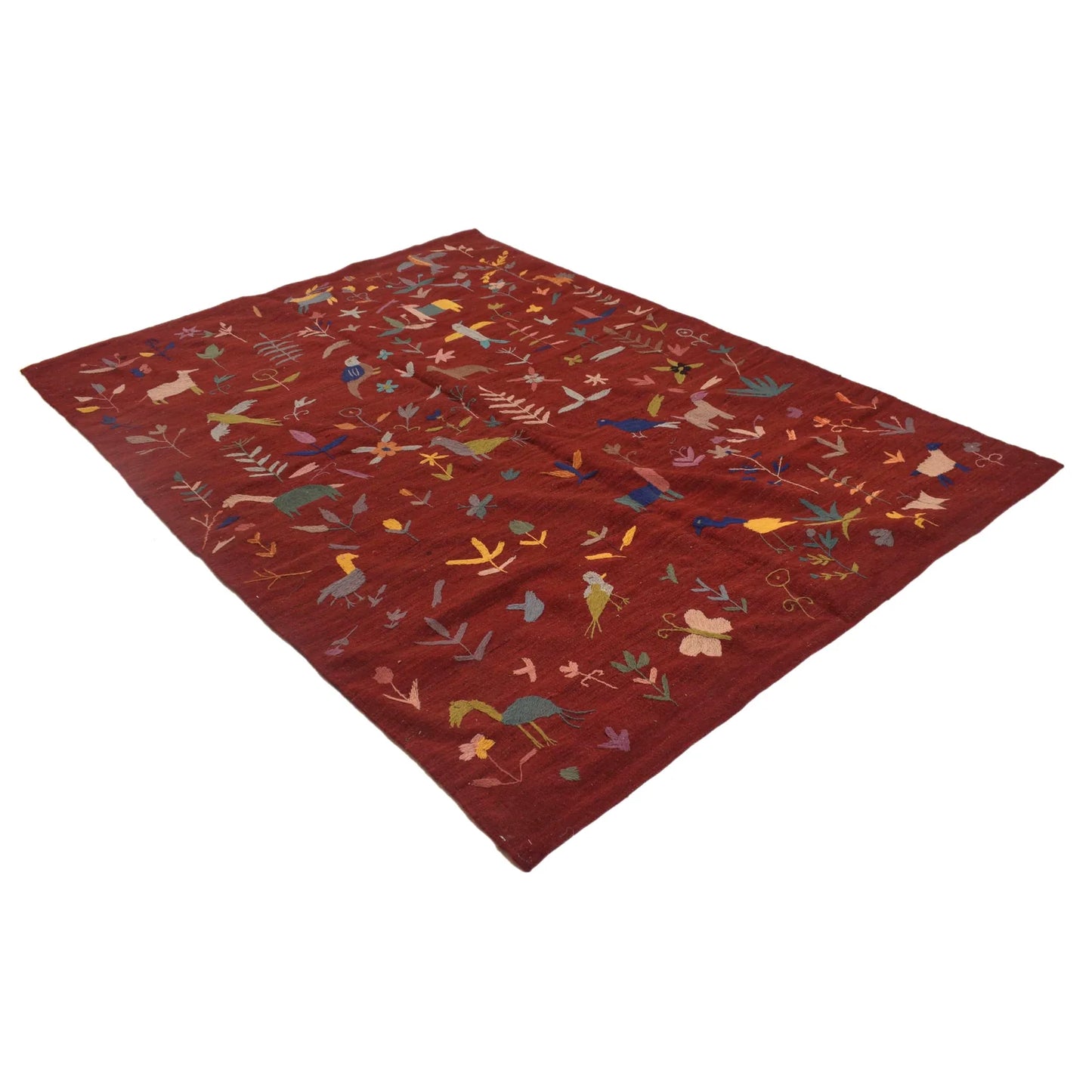 Richmond Crimson | 5'6" × 7'9" ft | Ref: B34460