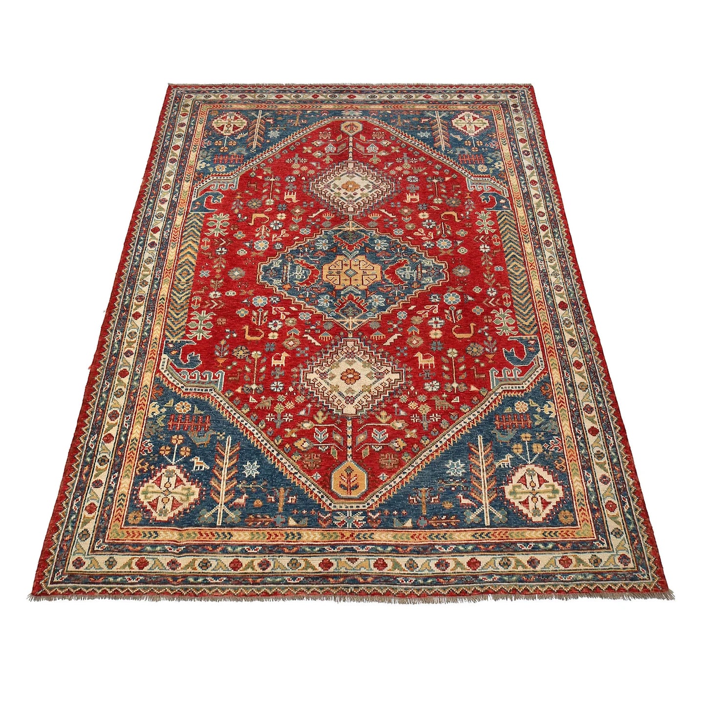 Cavendish Motif | 6'9" × 9'7" ft | Ref: G27087