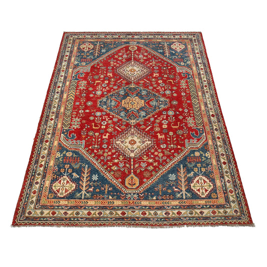 Cavendish Motif | 6'9" × 9'7" ft | Ref: G27087