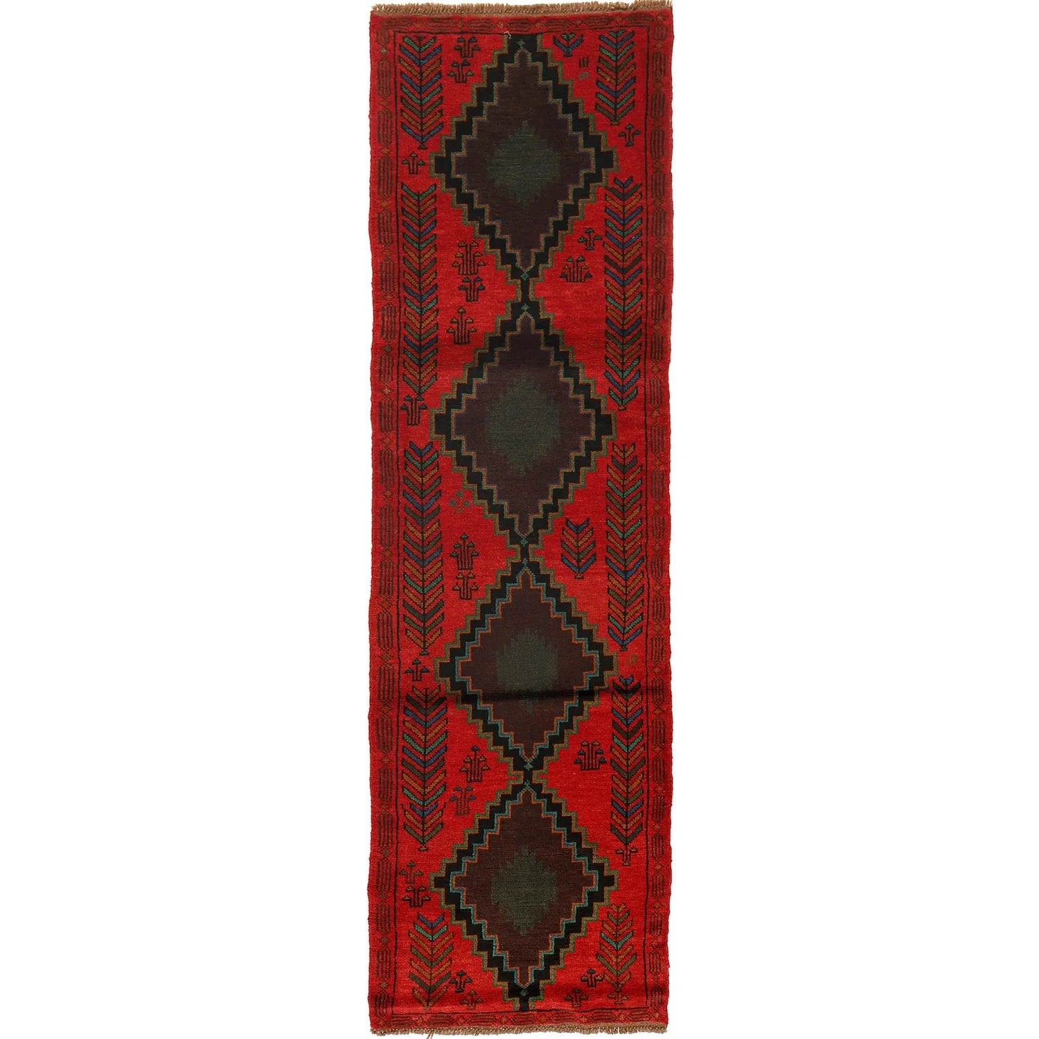 Handmade Baluchi Runner 2' 7 x 9' 7 (ft) - No. B19305-298*83