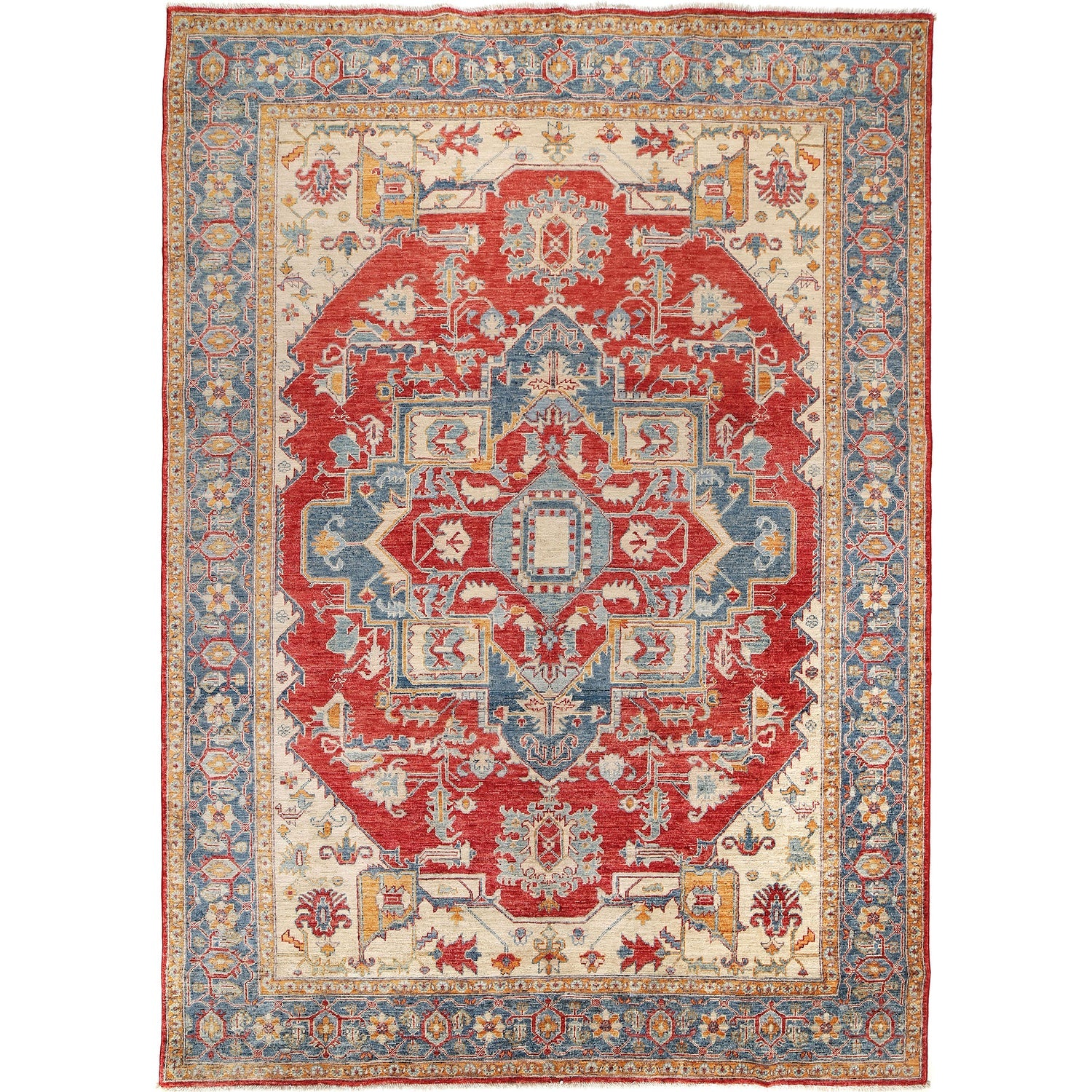 Greenhaven Gate Carpet | 6'8" × 9'7" ft (203 × 291 cm) | Ref: W14241