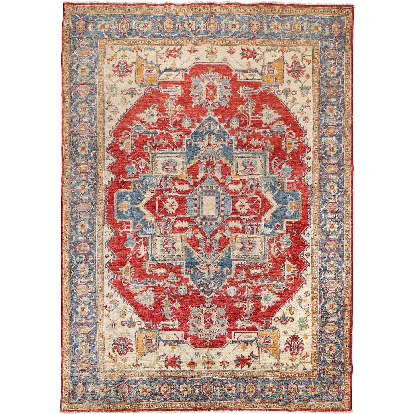 Greenhaven Gate Carpet | 6'8" × 9'7" ft (203 × 291 cm) | Ref: W14241