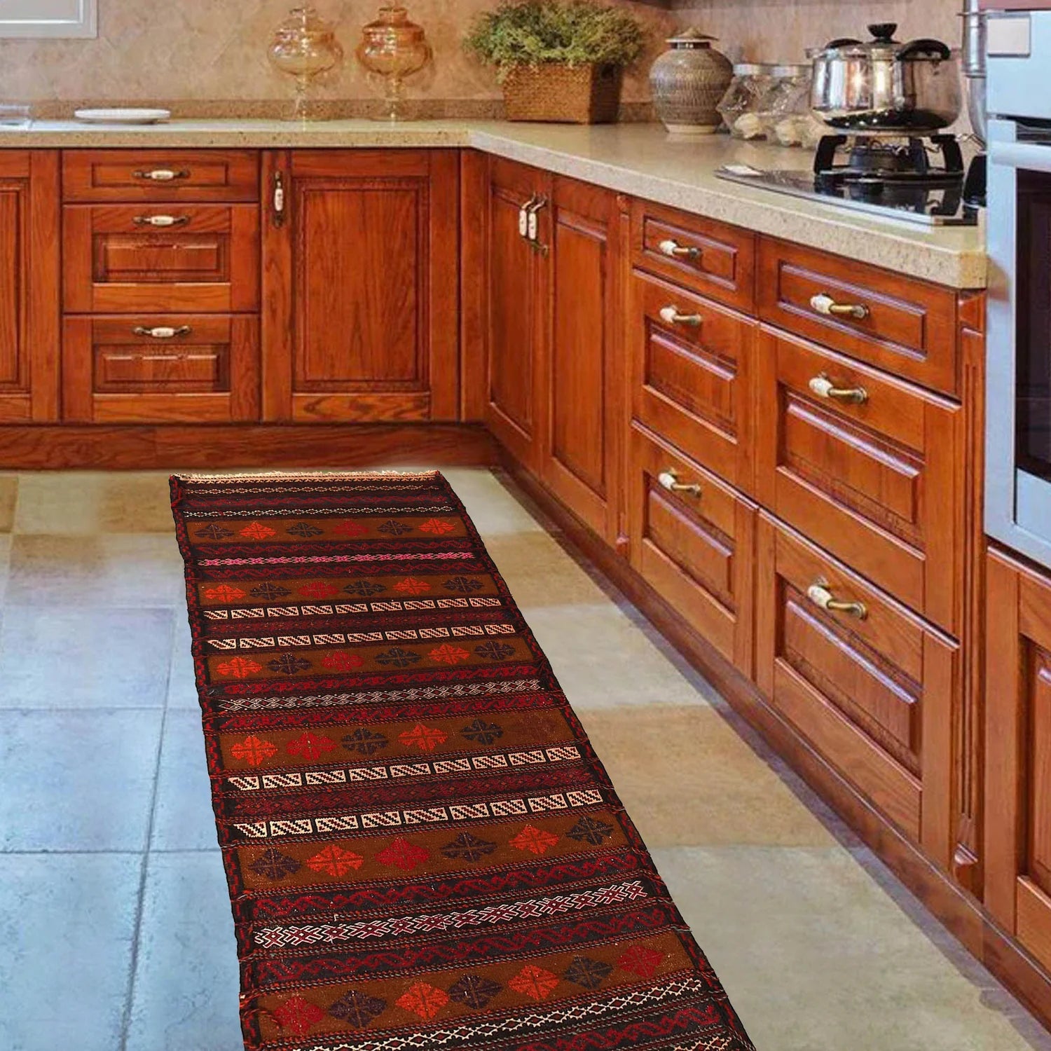 Westbridge Court Runner | 2'1" × 4'11" ft | Ref: B20501