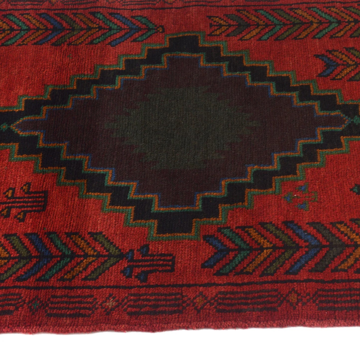 Handmade Baluchi Runner 2' 7 x 9' 7 (ft) - No. B19305-298*83
