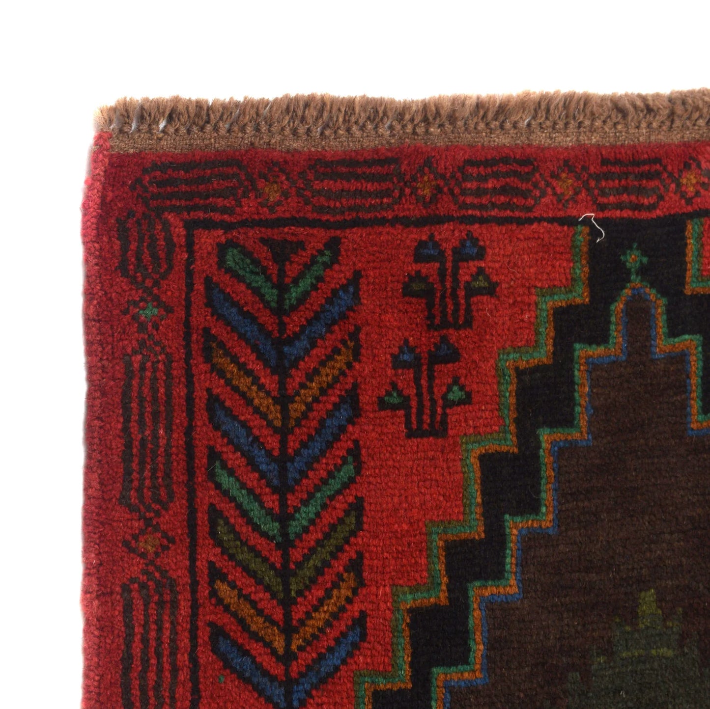 Handmade Baluchi Runner 2' 7 x 9' 7 (ft) - No. B19305-298*83