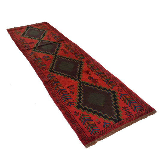 Handmade Baluchi Runner 2' 7 x 9' 7 (ft) - No. B19305-298*83
