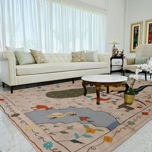 Hampstead Alabaster | 5'5" × 7'9" ft | Ref: P34392