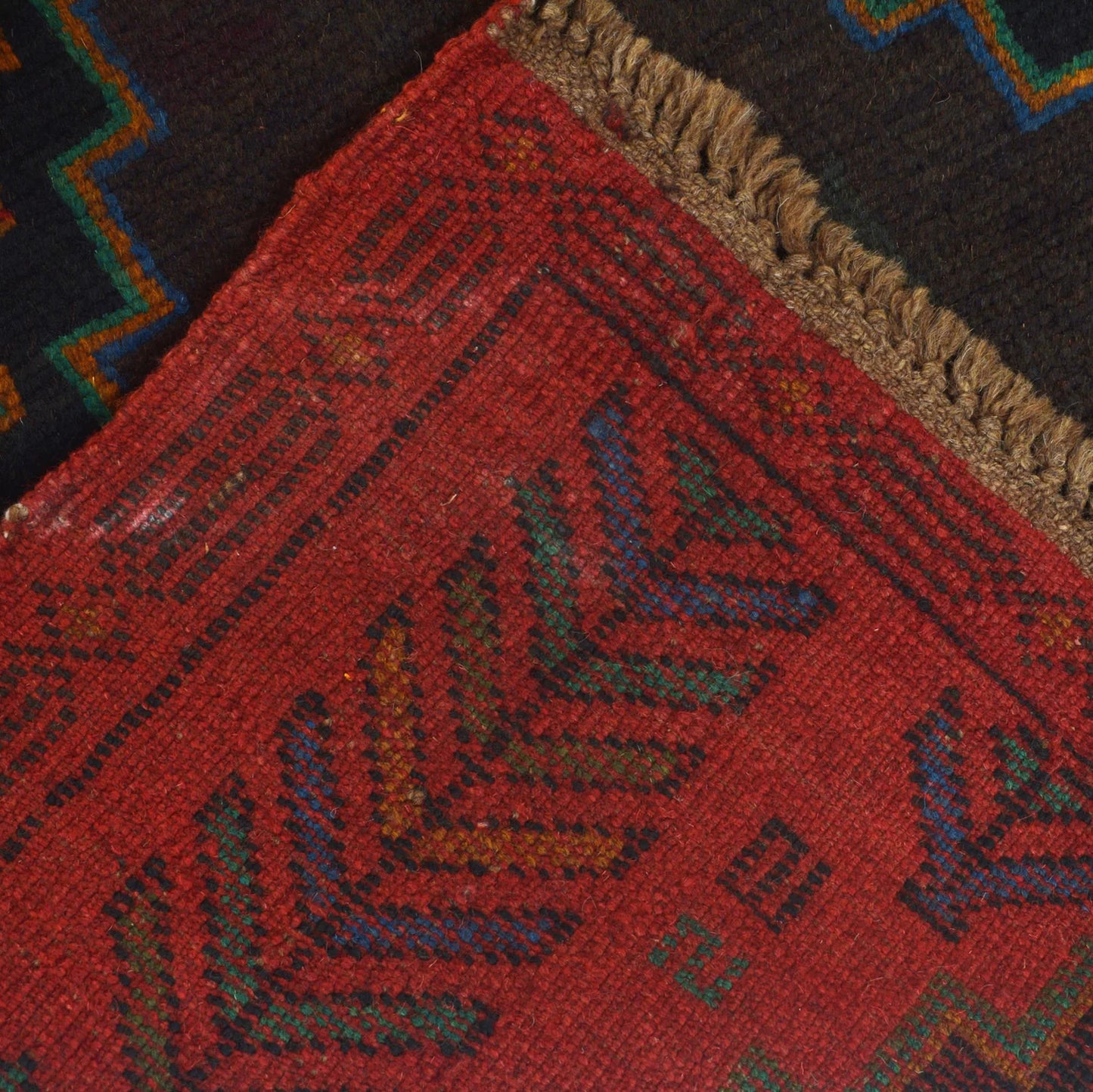 Handmade Baluchi Runner 2' 7 x 9' 7 (ft) - No. B19305-298*83