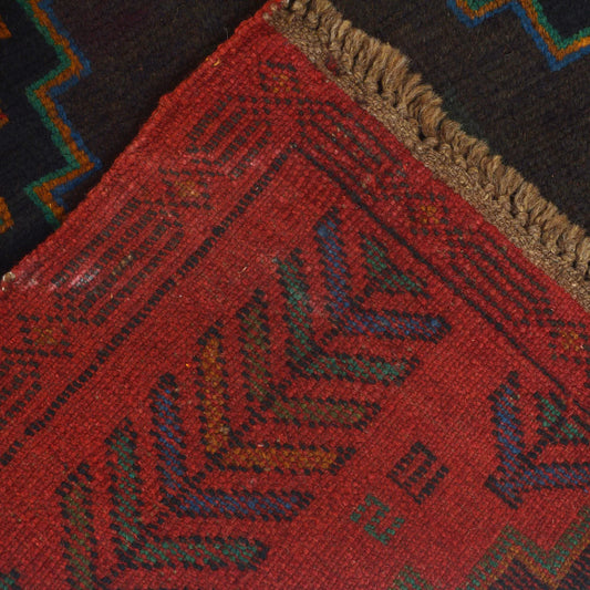 Handmade Baluchi Runner 2' 7 x 9' 7 (ft) - No. B19305-298*83