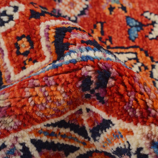 Fitzrovia Vermilion | 5'7" × 7'7" ft | Ref: B29780