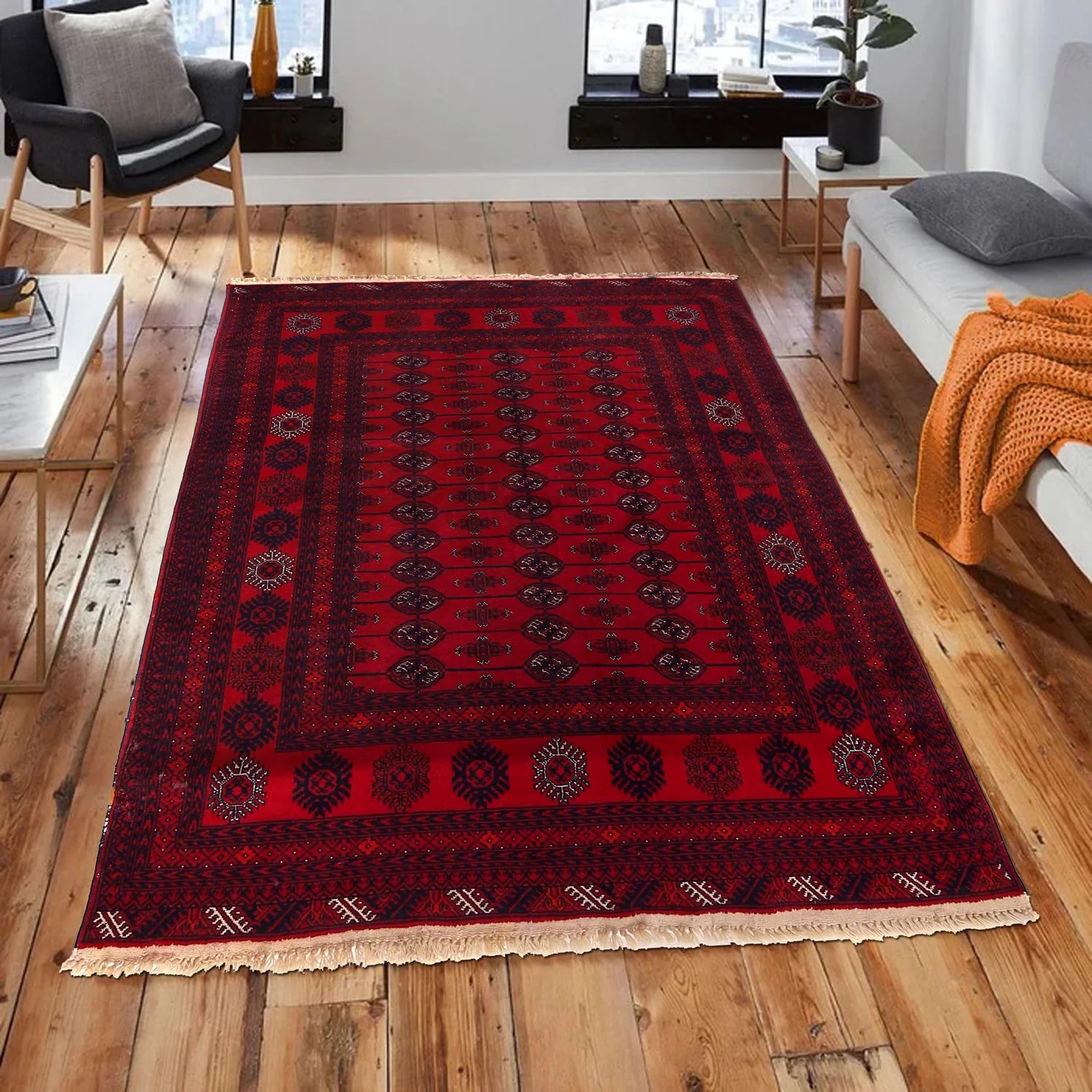 Mayfair Medallion | 4'6" × 6'2" ft | Ref: 1324