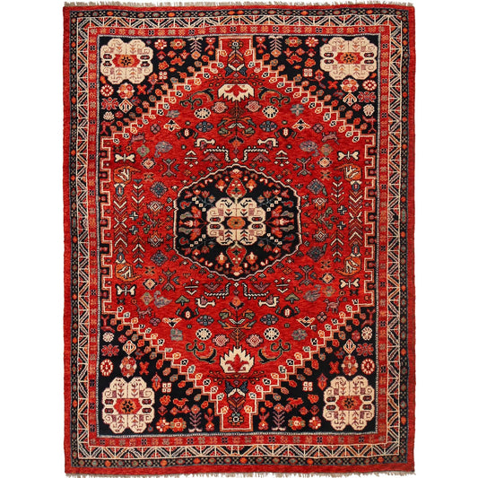 Fitzrovia Vermilion | 5'7" × 7'7" ft | Ref: B29780