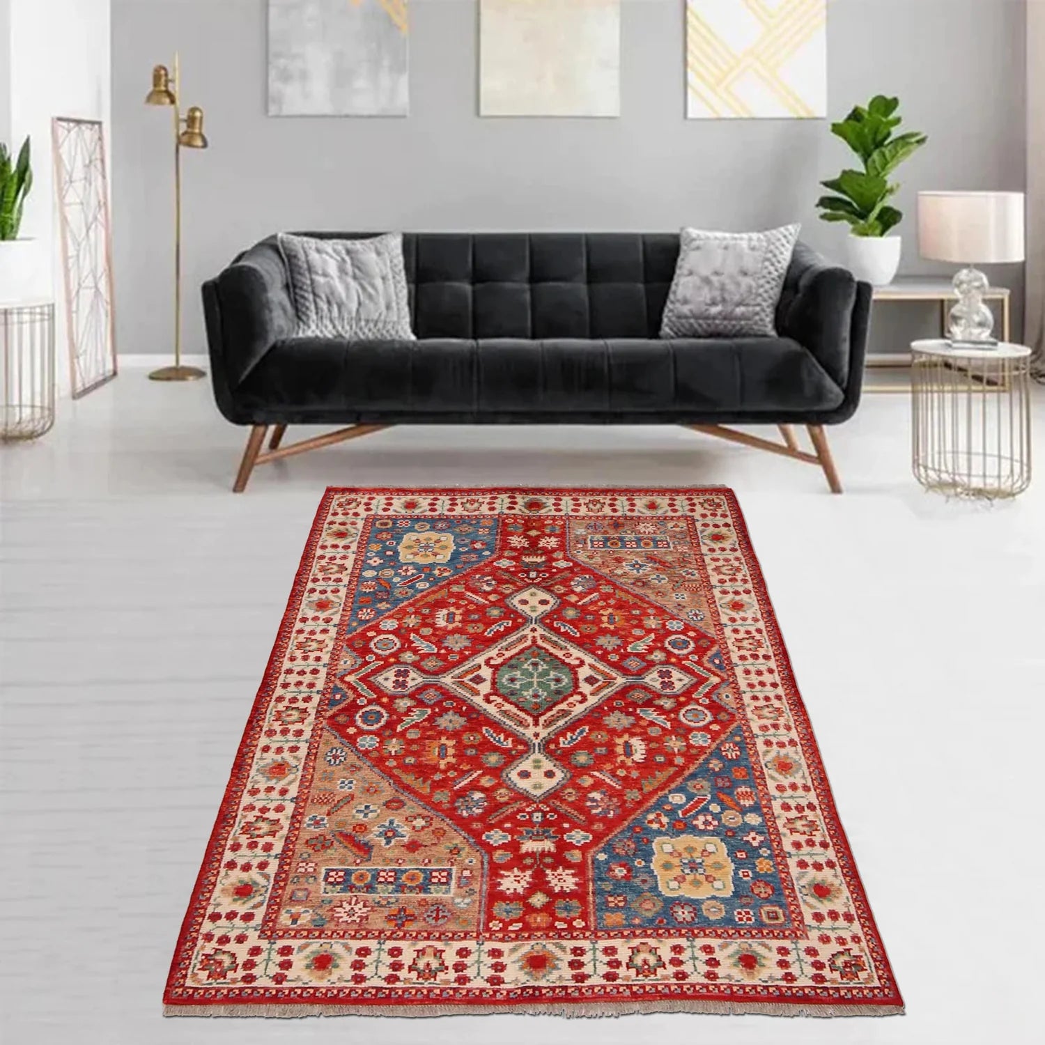 Sandringham Heirlooms | 3'9" × 5'8" ft | Ref: Y33030