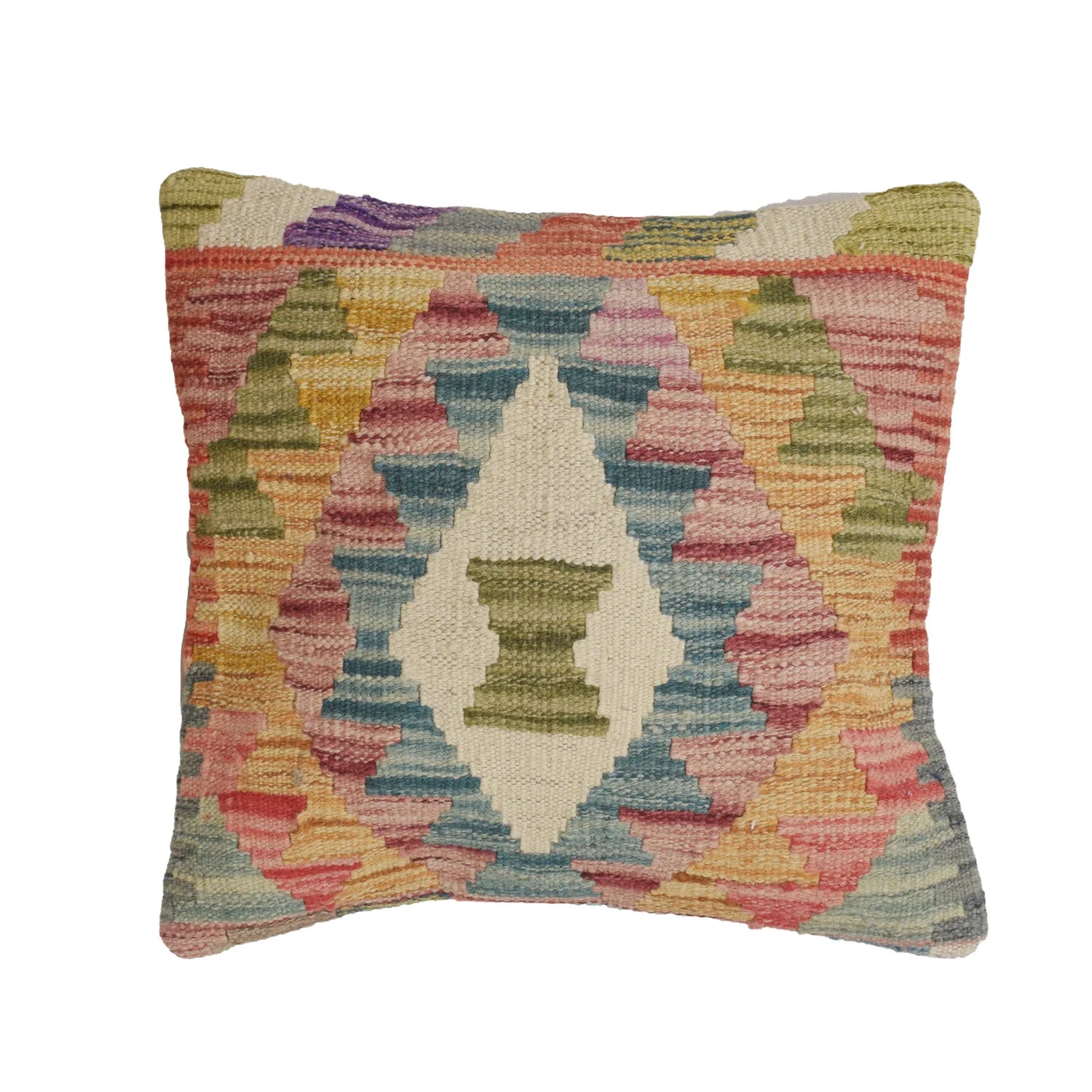 Silverdale Weft Cushion Cover | 1' 3" x 1' 4" ft (38 x 40 cm) | Ref: 21082