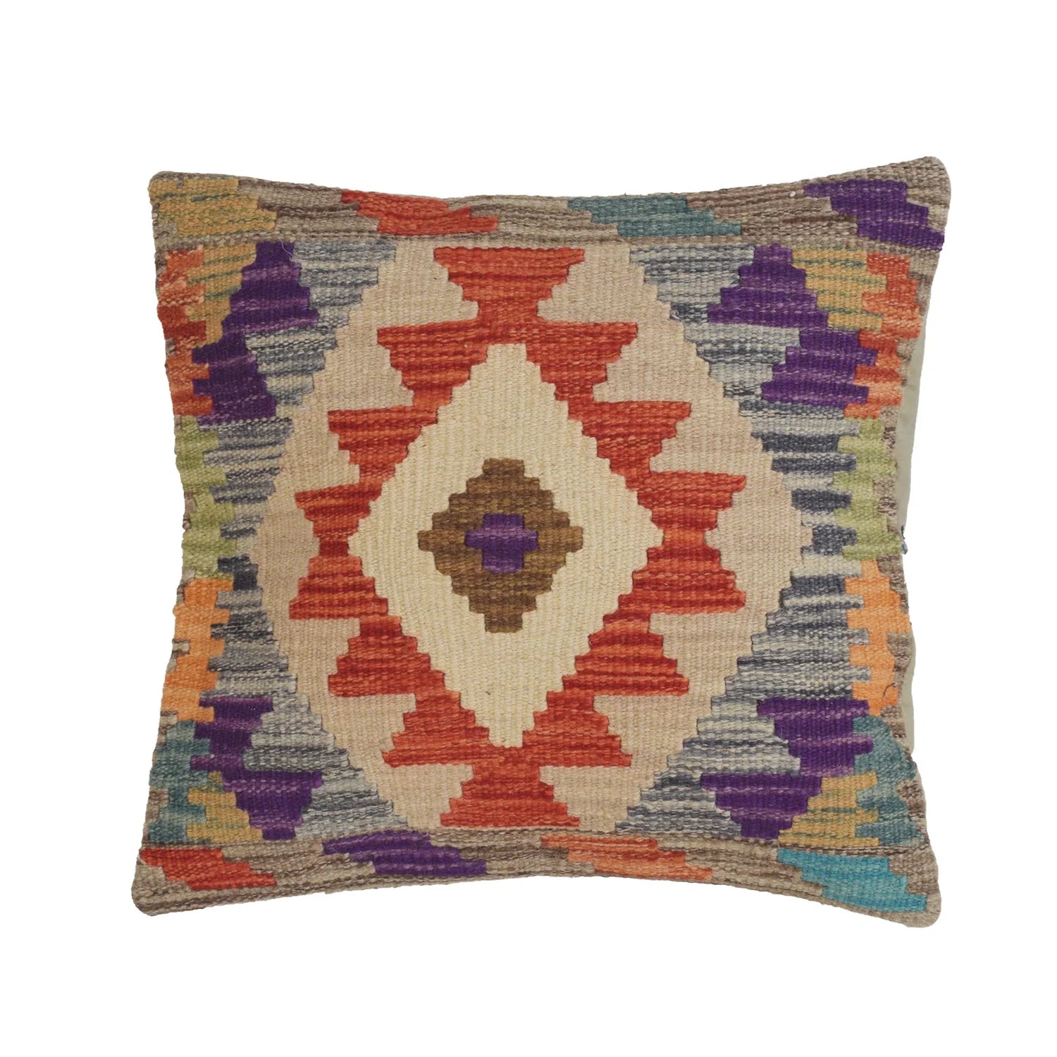 Bellingham Weft Cushion Cover | 1' 5" x 1' 4" ft (43 x 41 cm) | Ref: 23968