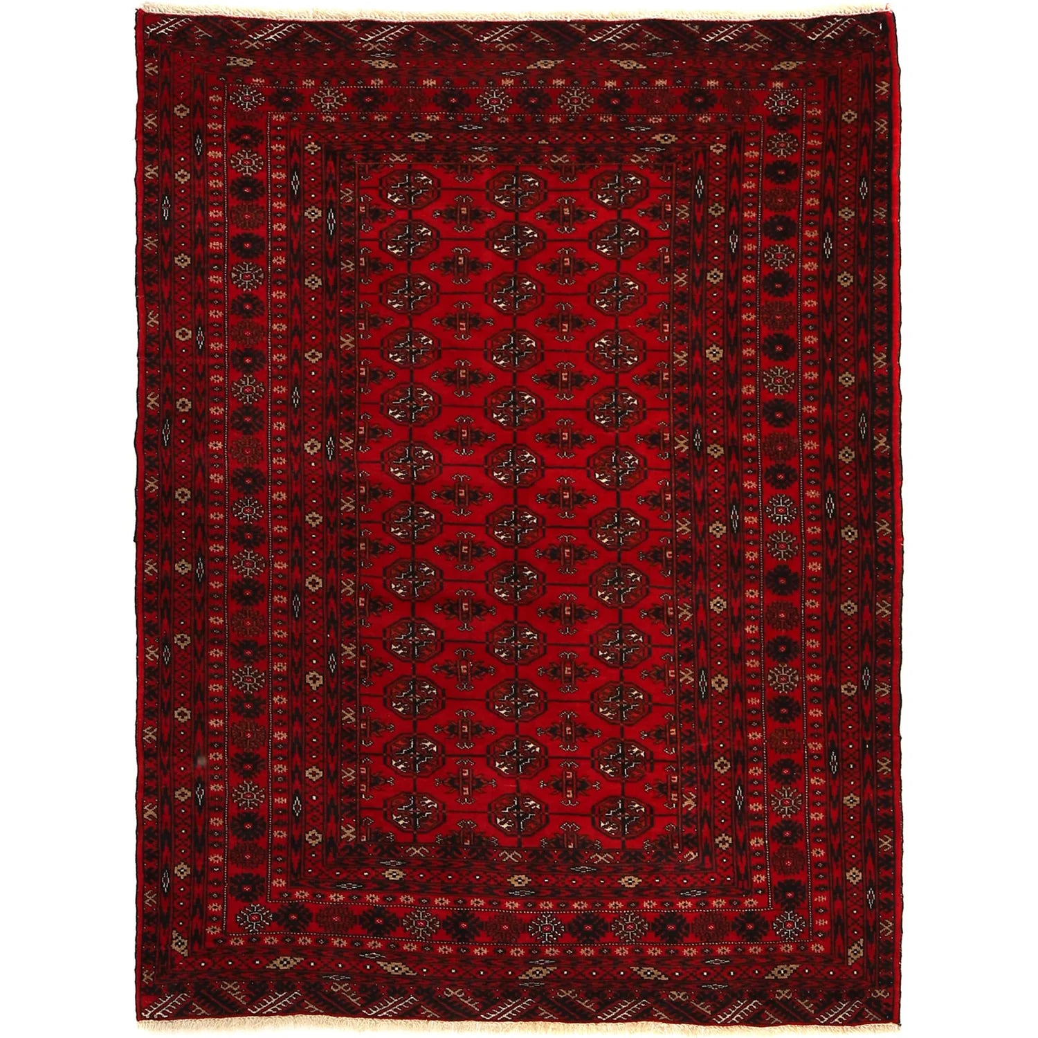 Belgravia Crimson | 4'2" × 5'6" ft | Ref: 1325