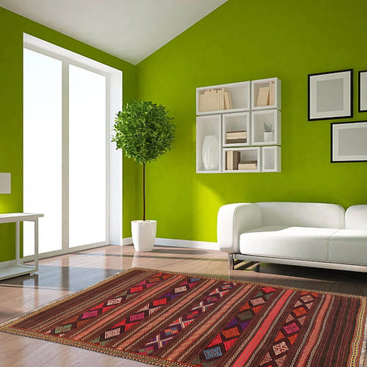 Belgravia Flatweave | 4'4" × 7'6" ft | Ref: B20350