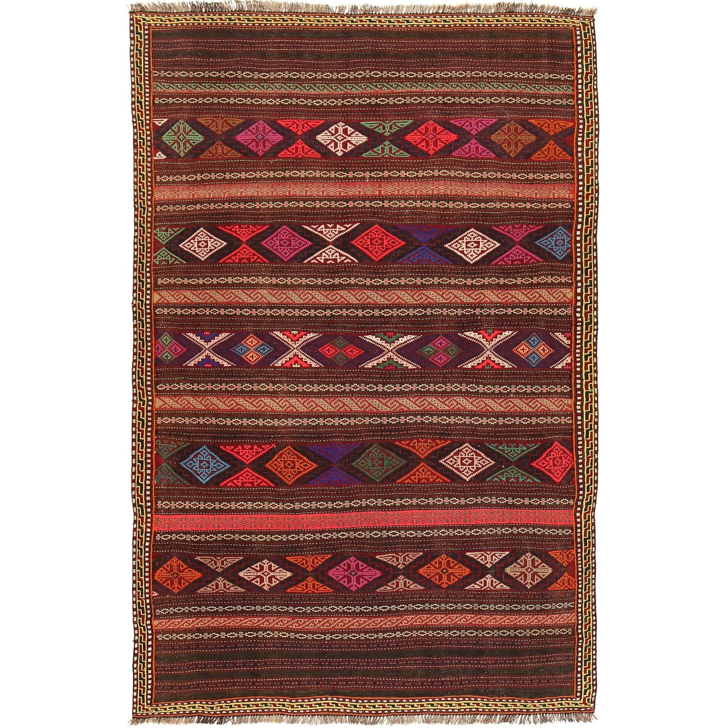 Belgravia Flatweave | 4'4" × 7'6" ft | Ref: B20350