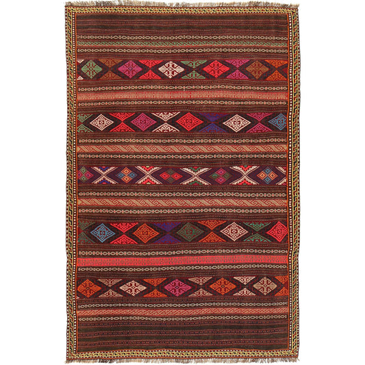 Belgravia Flatweave | 4'4" × 7'6" ft | Ref: B20350