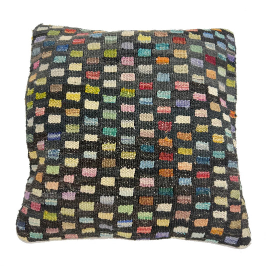 Winterbourne Weft Cushion Cover | 1' 5" x 1' 4" ft (42 x 41 cm) | Ref: 38468