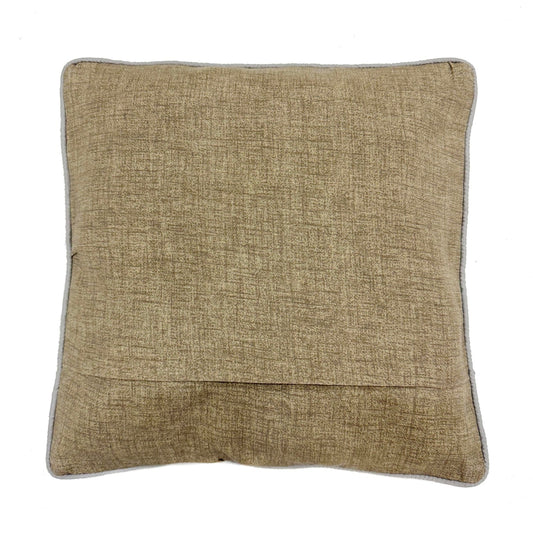 Hartley Weft Cushion Cover | 1' 5" x 1' 5" ft (42 x 42 cm) | Ref: 38510