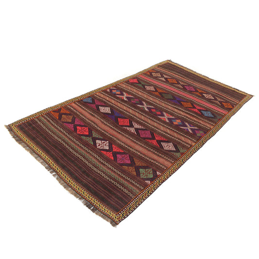 Belgravia Flatweave | 4'4" × 7'6" ft | Ref: B20350