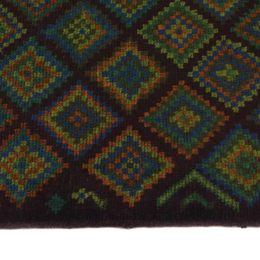 Traditional Baloch Runner 2' 7 x 9' 7 (ft) - No. B19298