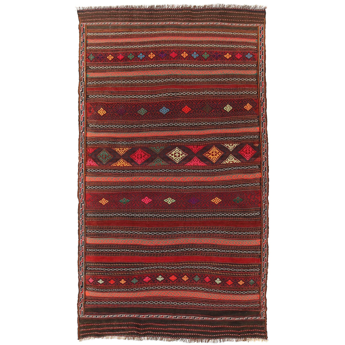 Eversley Kilim | 4'5" × 7'12" ft | Ref: B20352