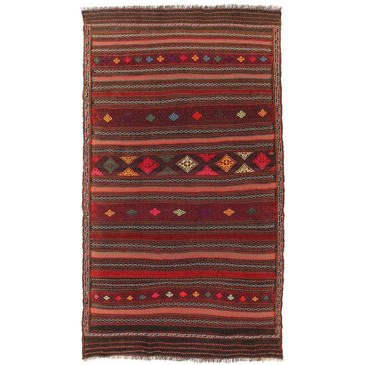 Eversley Kilim | 4'5" × 7'12" ft | Ref: B20352