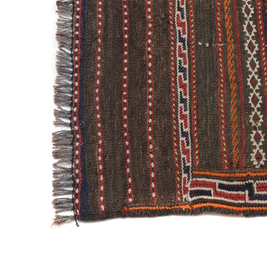 Eversley Kilim | 4'5" × 7'12" ft | Ref: B20352
