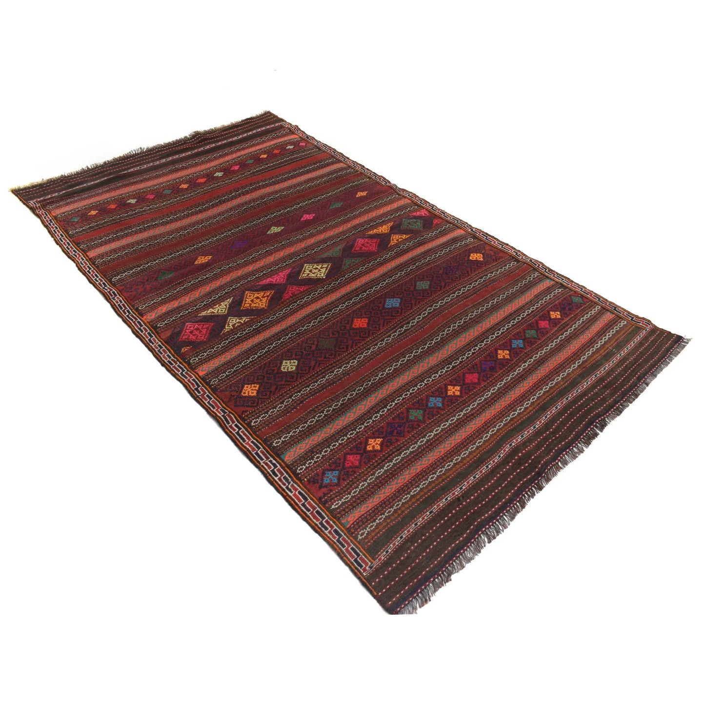 Eversley Kilim | 4'5" × 7'12" ft | Ref: B20352