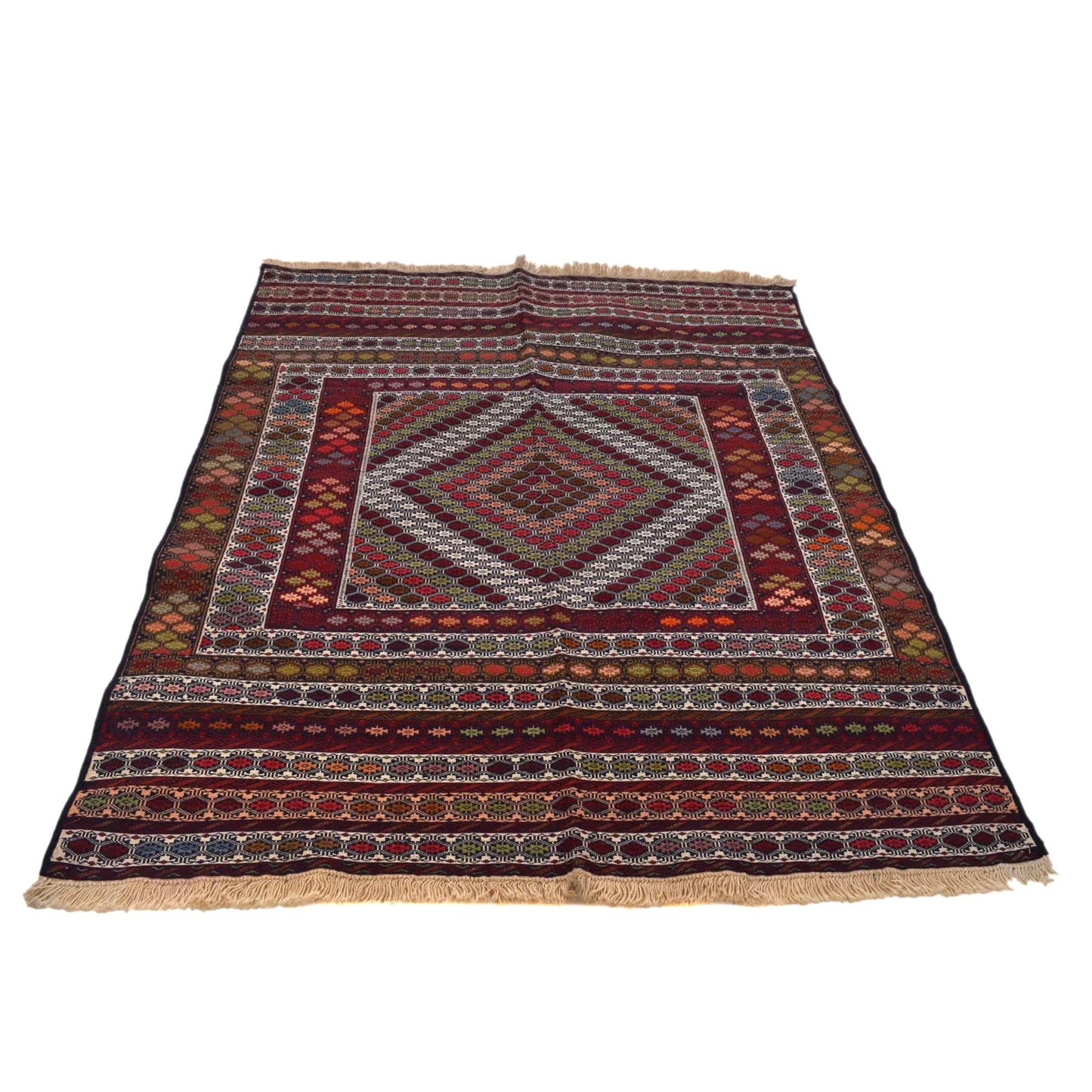 Windsor Kilim | 3'11" × 5'7" ft | Ref: 6889
