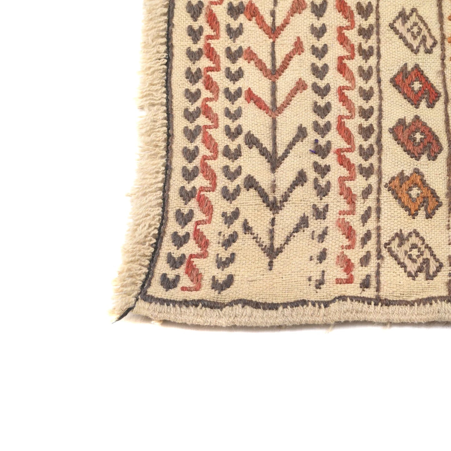 Elmstone Vale Kilim | 4'0" × 5'7" ft | Ref: B20001