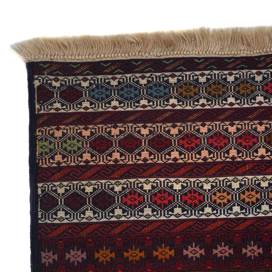 Windsor Kilim | 3'11" × 5'7" ft | Ref: 6889