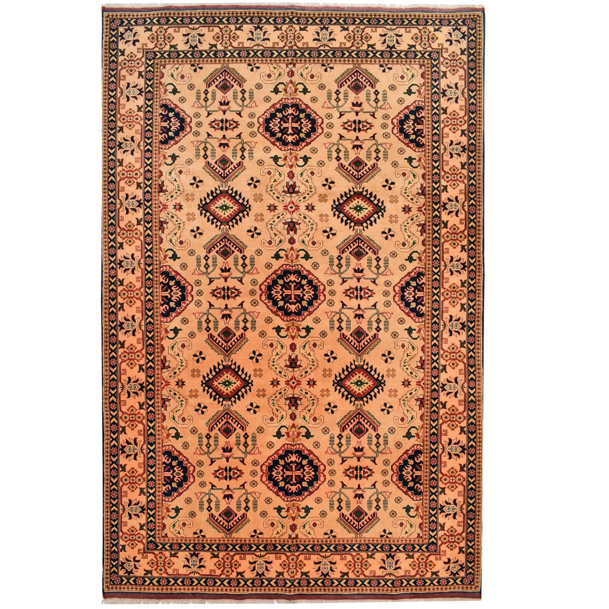 Kensington Heritage Wool Rug | 6' 7" x 10' 0" ft (201 x 306 cm) | Ref: 5014