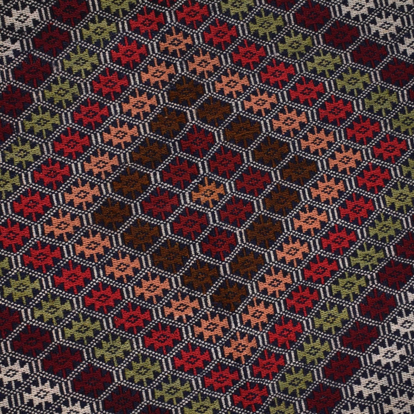 Windsor Kilim | 3'11" × 5'7" ft | Ref: 6889