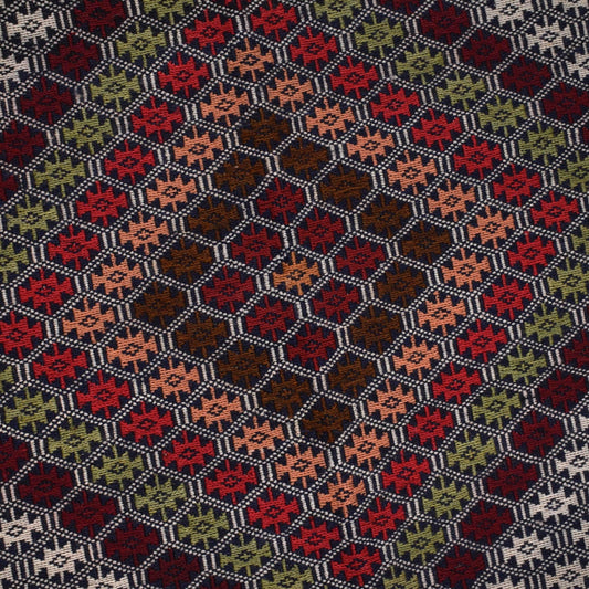 Windsor Kilim | 3'11" × 5'7" ft | Ref: 6889