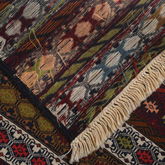 Windsor Kilim | 3'11" × 5'7" ft | Ref: 6889
