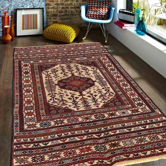 Hawthorne Kilim | 3'10" × 6'3" ft | Ref: W18032