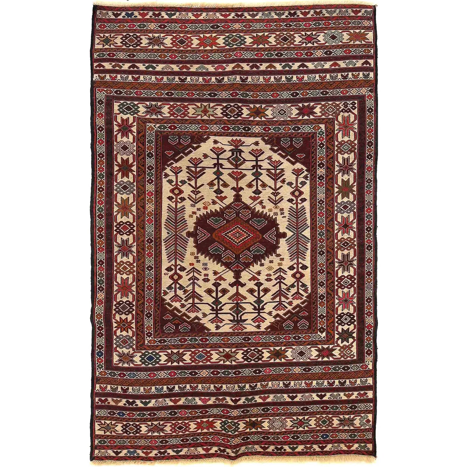 Hawthorne Kilim | 3'10" × 6'3" ft | Ref: W18032