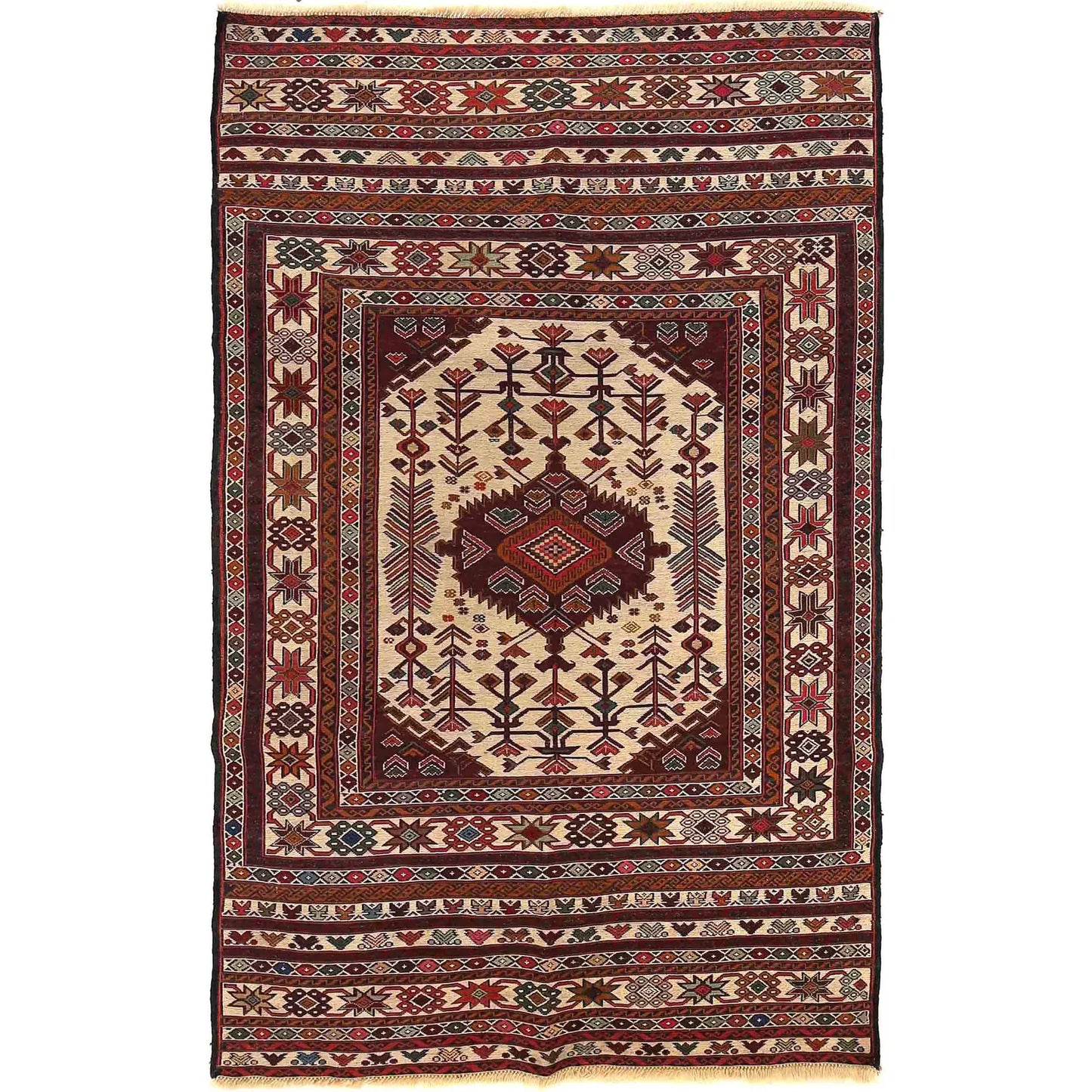 Hawthorne Kilim | 3'10" × 6'3" ft | Ref: W18032