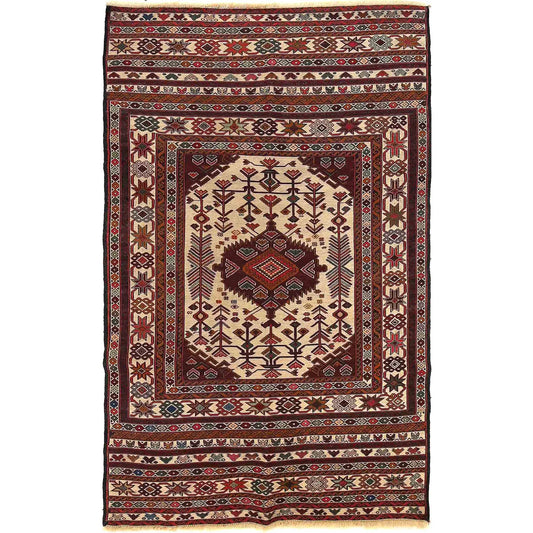 Hawthorne Kilim | 3'10" × 6'3" ft | Ref: W18032