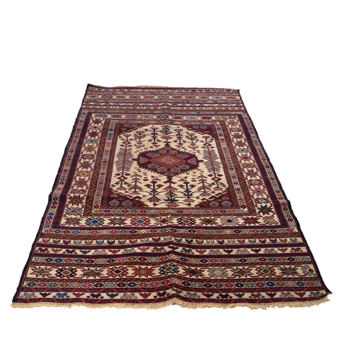 Hawthorne Kilim | 3'10" × 6'3" ft | Ref: W18032