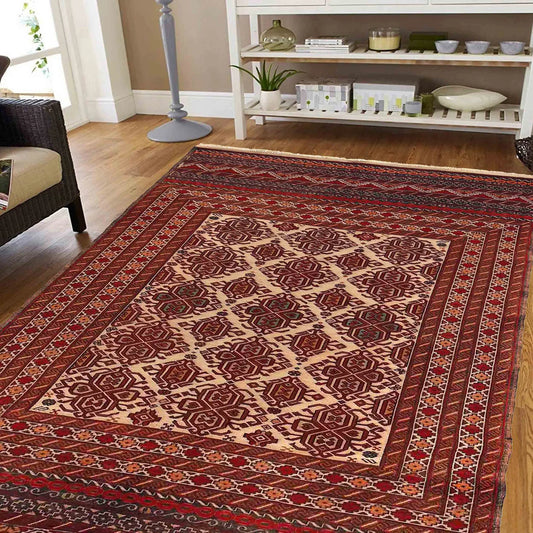 Chalford Manor Flatweave | 4'2" × 6'0" ft | Ref: W18126