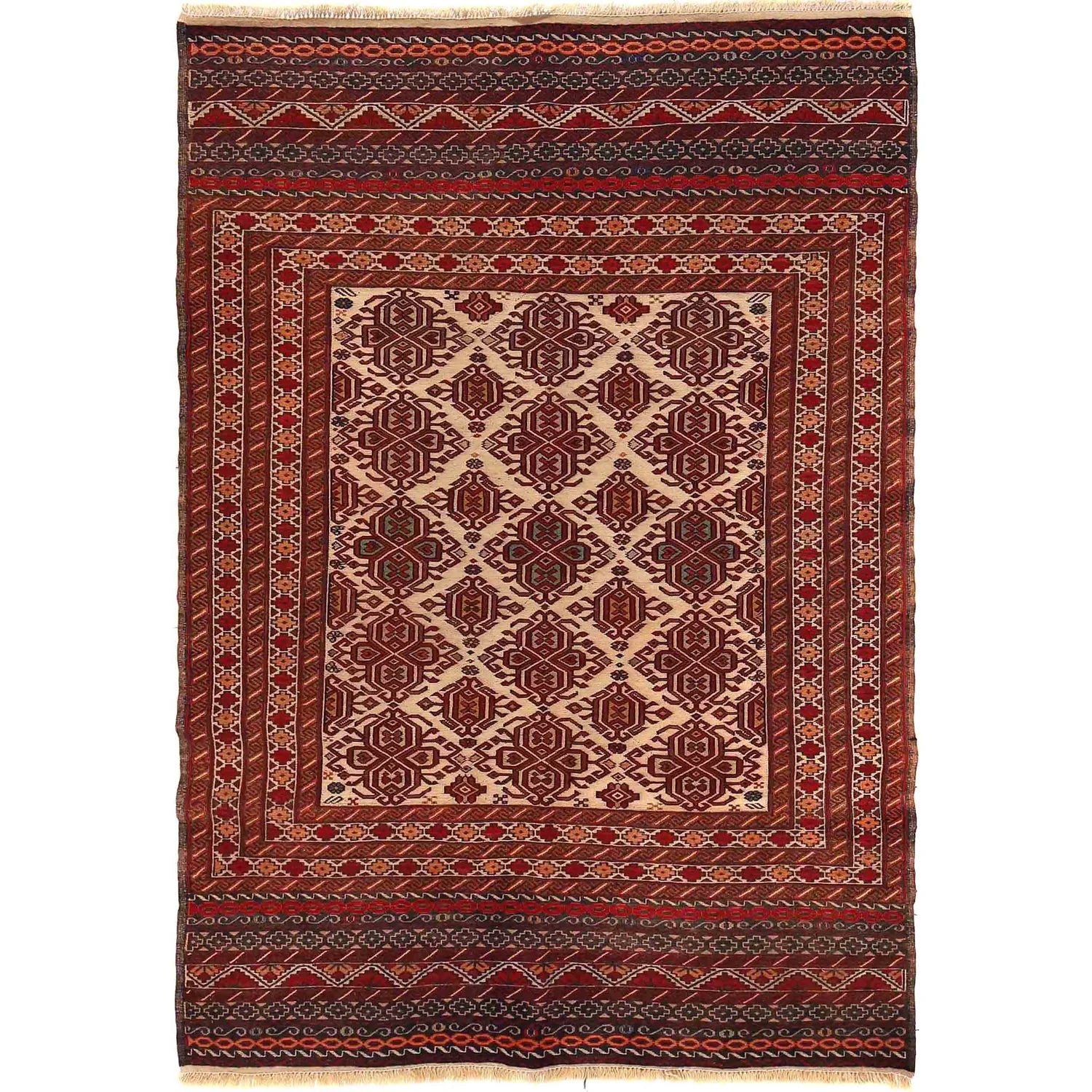 Chalford Manor Flatweave | 4'2" × 6'0" ft | Ref: W18126